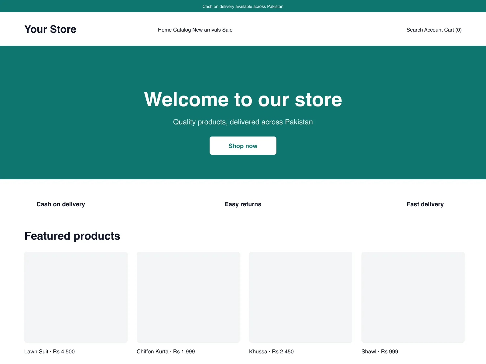 Core theme preview