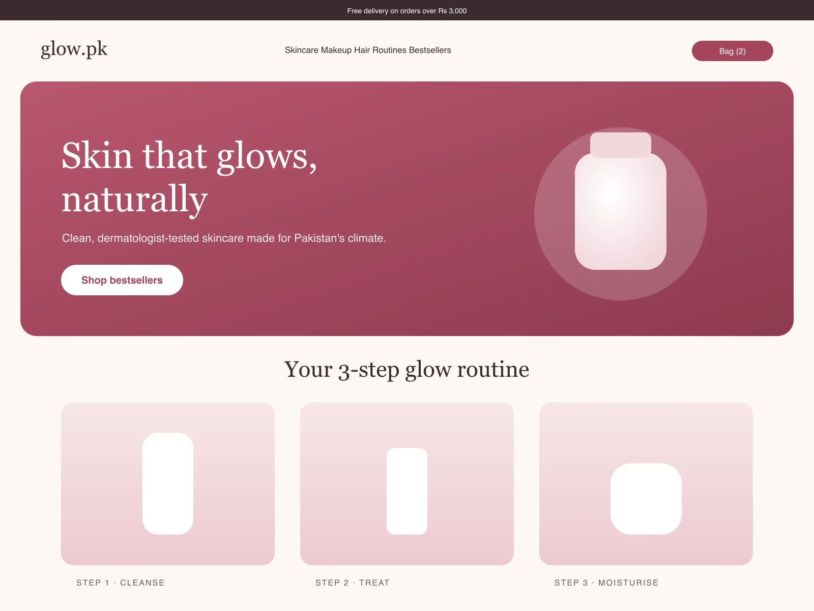 Bloom theme preview